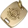 MecArmy Brass EDC Compass MECCMP2B