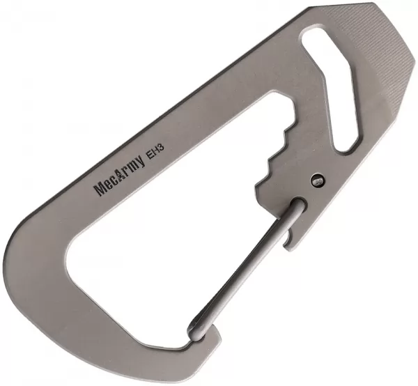 MecArmy Titanium EDC Carabiner MECEH3T