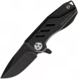 MecArmy Titanium Mini Linerlock Black - MECEK33SBLK