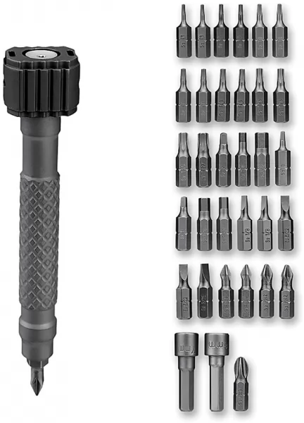 MecArmy Titanium Screwdriver Set MECSDG2BLK