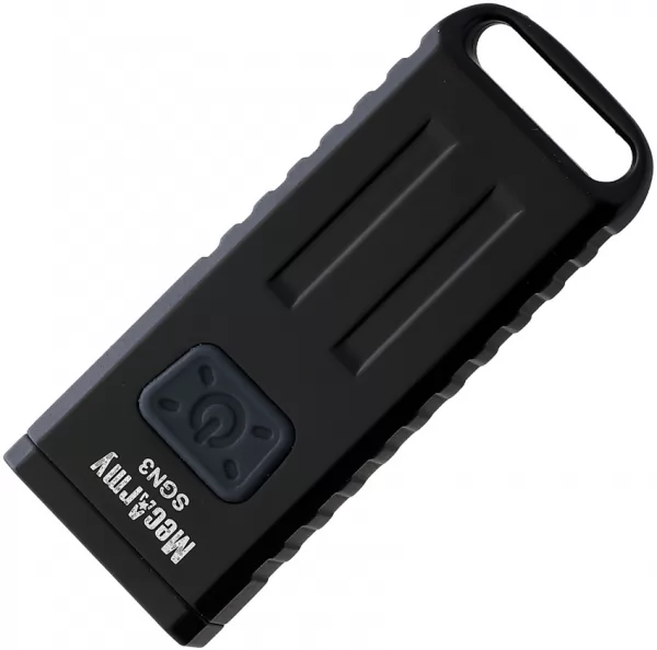 MecArmy Mini Multifunction Flashlight MECSGN3BLK