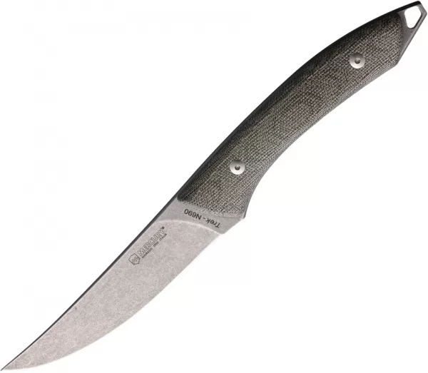 Mercury Trek Fixed Blade Green Canvas MER25CVC