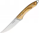 Mercury Trek Fixed Blade Wood Handle - MER25LUC