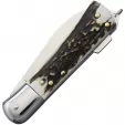 Mercury Hunting Lockback Stag MER9801DC