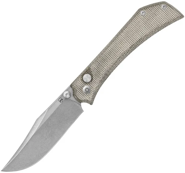 Mercury Amon Green Micarta MER9AMNGCC