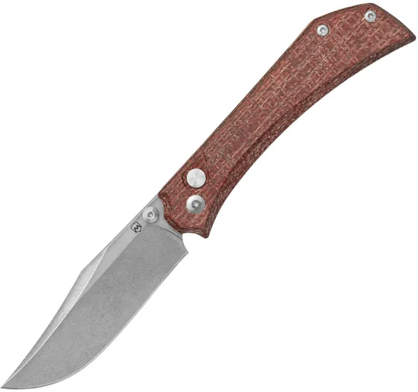 Mercury Amon Red Micarta MER9AMNRBC