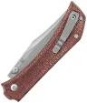 Mercury Amon Red Micarta MER9AMNRBC