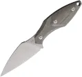 Mercury Hawky Green Canvas Micarta - MER9HWKGCFC