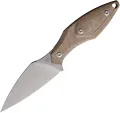 Mercury Hawky Natural Canvas Micarta - MER9HWKNCFC