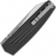 Mercury Logan Mini Linerlock Satin MER9LGMSTALBK
