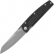 Mercury Logan Mini Linerlock SW - MER9LGMSWALBK