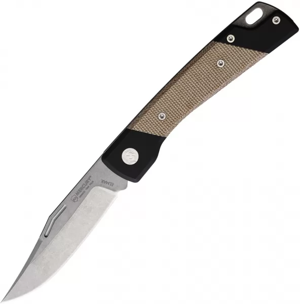 Mercury LUC Slip Joint Micarta MER9LUCCNC