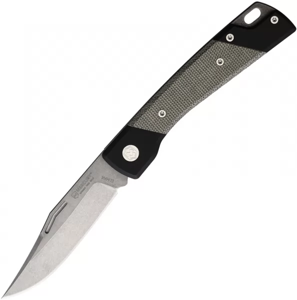 Mercury LUC Slip Joint Green Micarta MER9LUCCVC