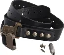 Marfione Custom Knives APIS Belt Black MFC700APISBK