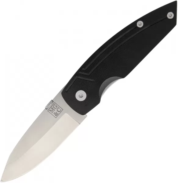 MacGray & Company Mako Linerlock Black Micarta MGC01