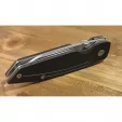 MacGray & Company Mako Linerlock Black Micarta MGC01