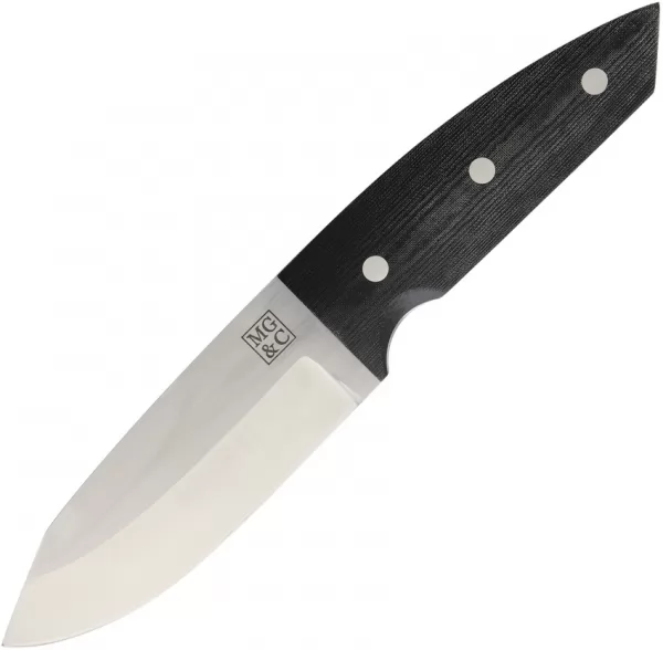 MacGray & Company Mako Fixed Black Handle MGC02