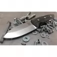 MacGray & Company Mako Fixed Black Handle MGC02