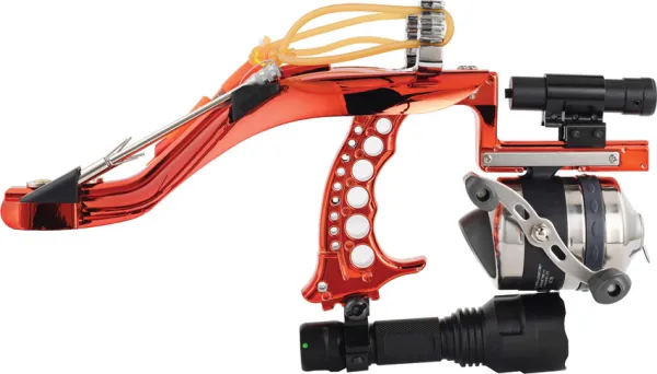 Mavik Gear F-Ballista Fishing Slingshot MGFSS01RD