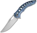 Miguron Knives Geloty Framelock Blue - MGR632BJBU