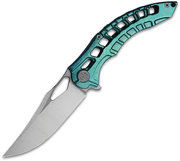 Miguron Knives Geloty Framelock Green MGR632BJGN Miguron Knives Geloty Framelock Green MGR632BJGN