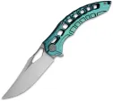 Miguron Knives Geloty Framelock Green - MGR632BJGN