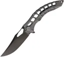 Miguron Knives Geloty Framelock Gray - MGR632TMDG