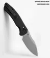 Miguron Knives Norsa Crossbar Lock Black MGR820ABK
