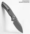 Miguron Knives Norsa Crossbar Lock Gray MGR820ADG