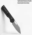 Miguron Knives Gatov Crossbar Lock Black MGR822ABK