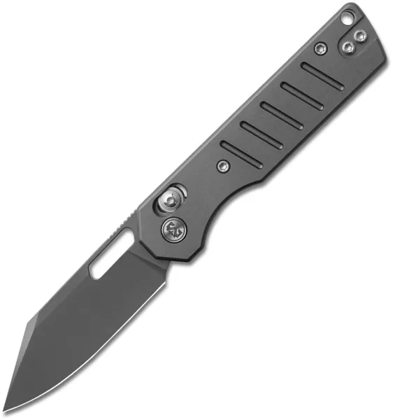 Miguron Knives Gatov Crossbar Lock Gray MGR822ADG