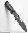 Miguron Knives Gatov Crossbar Lock Gray MGR822ADG