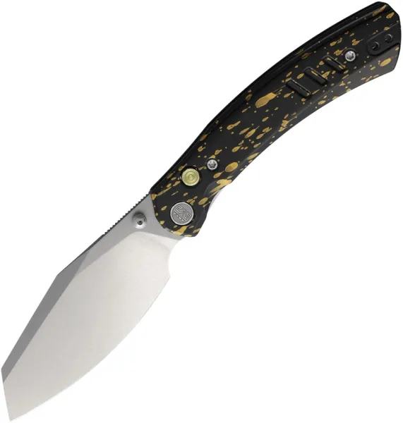 Miguron Knives Karok Button Linerlock Black MGR827BK