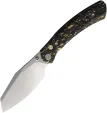 Miguron Knives Karok Button Linerlock Black - MGR827BK