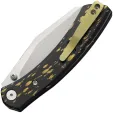 Miguron Knives Karok Button Linerlock Black MGR827BK