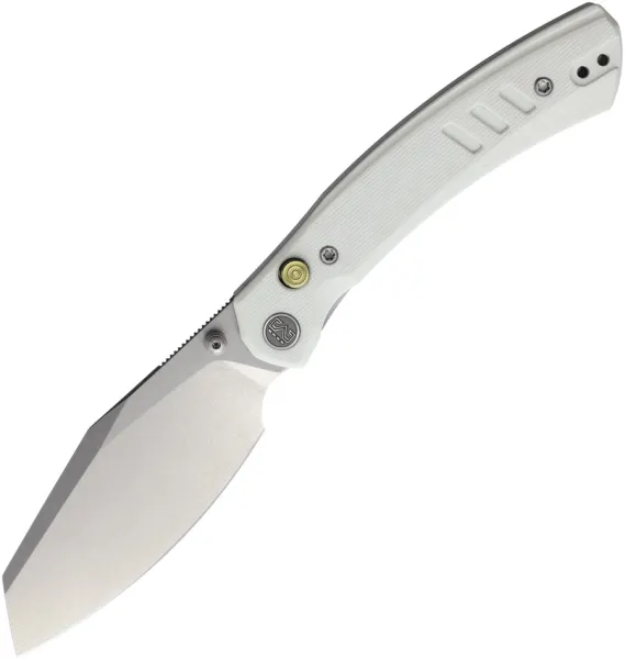 Miguron Knives Karok Button Linerlock White MGR827WH Miguron Knives Karok Button Linerlock White MGR827WH