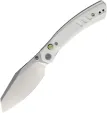 Miguron Knives Karok Button Linerlock White - MGR827WH
