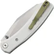 Miguron Knives Karok Button Linerlock White MGR827WH Miguron Knives Karok Button Linerlock White MGR827WH
