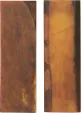 Miscellaneous Knife Scales Amber Bone - MI151