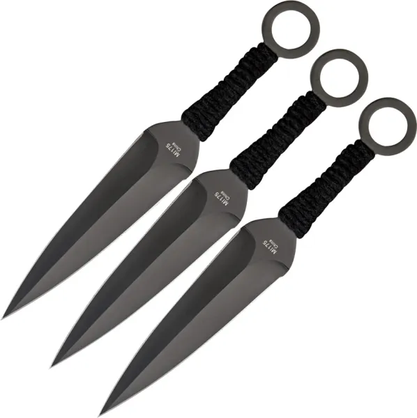 Miscellaneous Three Piece Throwing Knife Set knives MI175