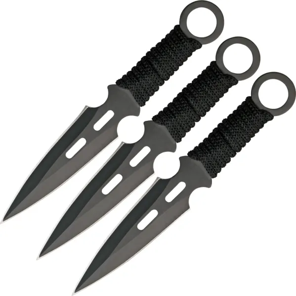 Miscellaneous Three Piece Throwing Knife Set knives MI185