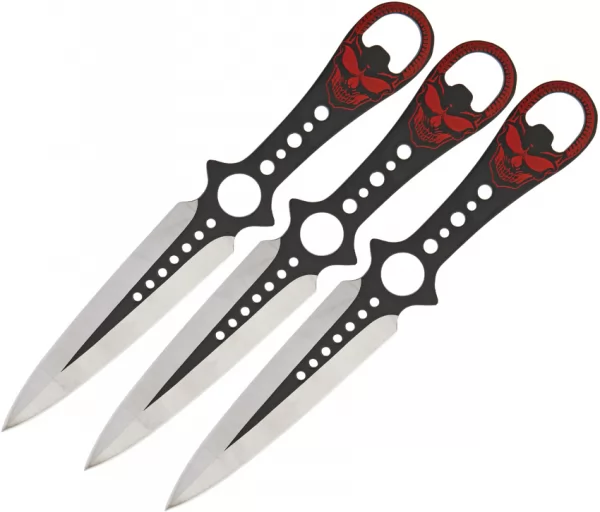 Miscellaneous Skull Thrower Set knives MI205