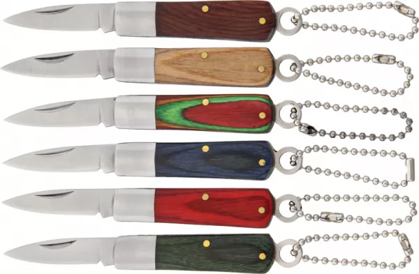 Miscellaneous Keychain Folder 6 Piece Set knives MI215
