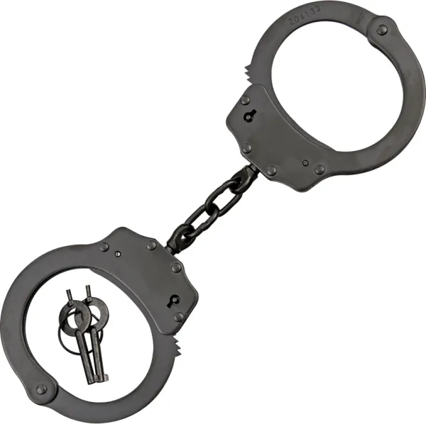 Kwik Force Scorpion Handcuffs Black Knives MI220041BK