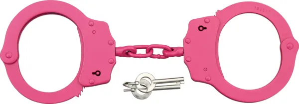 Kwik Force Scorpion Handcuffs Pink Knives MI220041PK