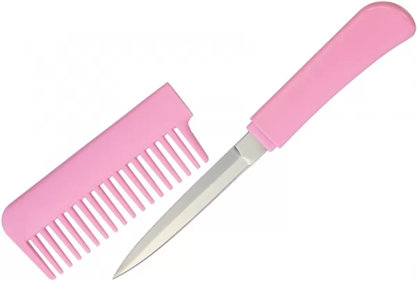 Miscellaneous Comb Knife Pink knives MI223