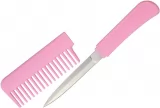 Miscellaneous Comb Knife Pink - MI223