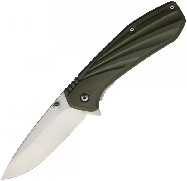 Miscellaneous Linerlock OD Green knives MI230