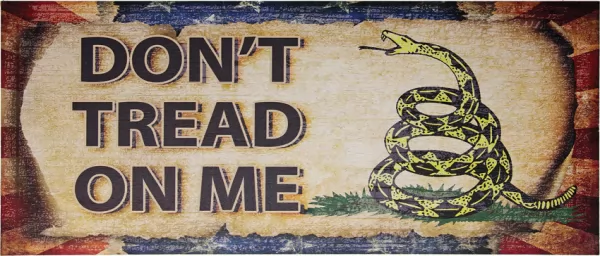 Miscellaneous Dont Tread On Me Sign knives MI237