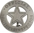 Badges Of The Old West Official Brothel Inspector - MI3005